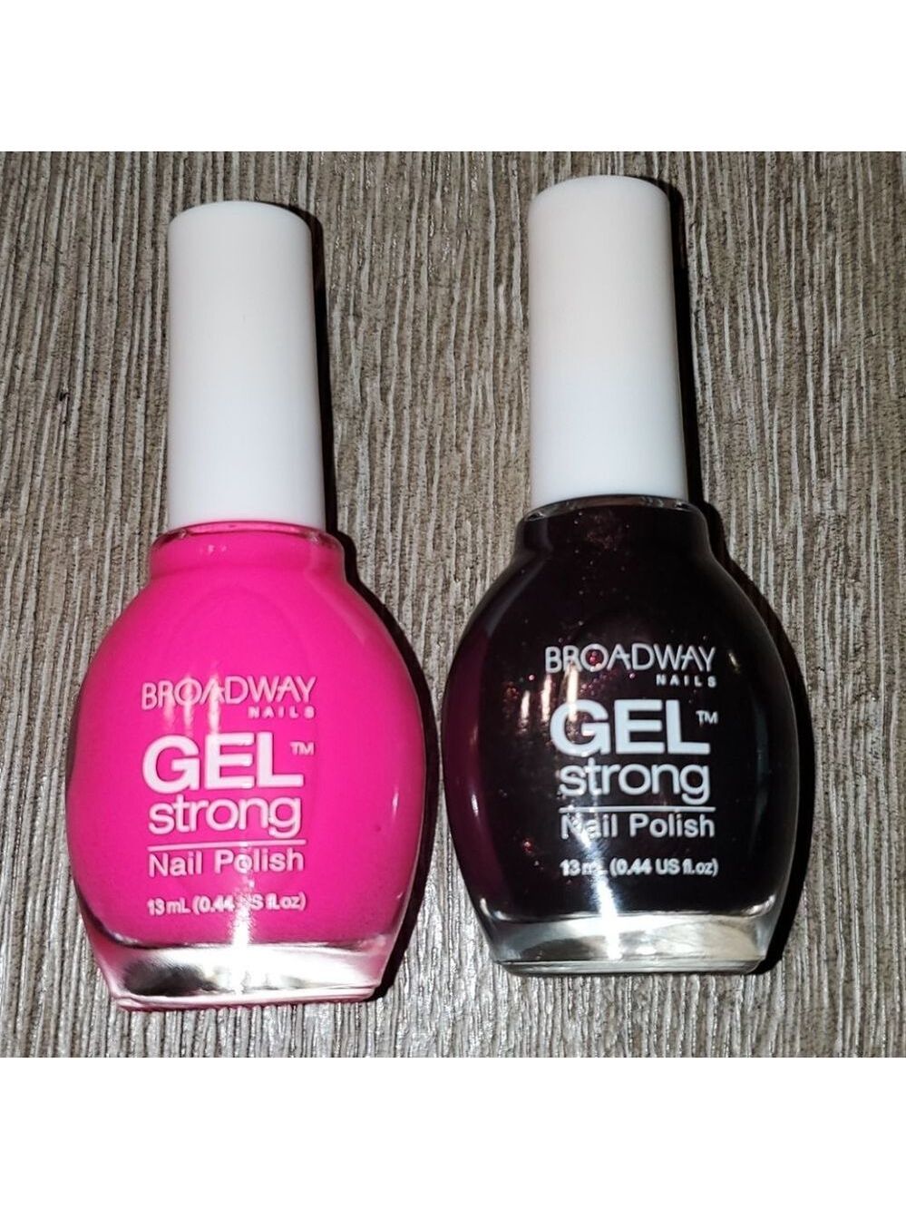 Broadway nails gel strong Black & Grape Jello